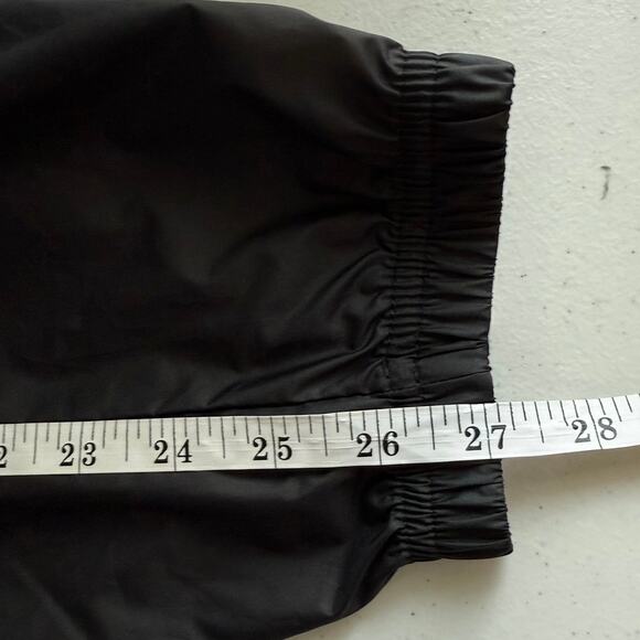 Nike Black Track Pants Women’s Small Standard Fit Mid Rise Joggers Athleisure - Picture 8 of 10